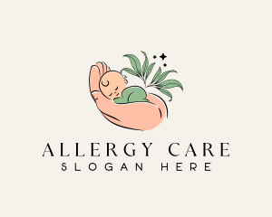 Newborn Care Pediatrician logo design