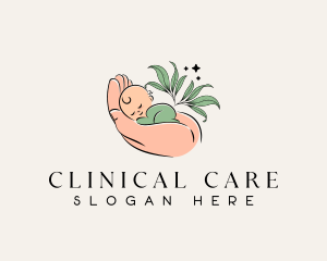 Newborn Care Pediatrician logo design