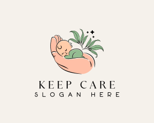 Newborn Care Pediatrician logo design