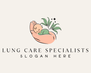 Newborn Care Pediatrician logo design