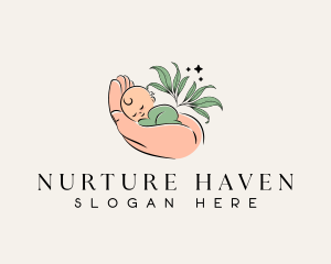 Newborn Care Pediatrician logo design