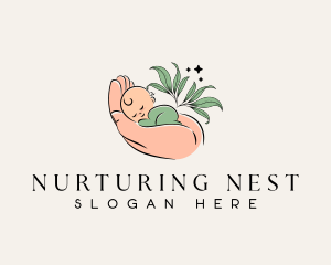 Newborn Care Pediatrician logo design