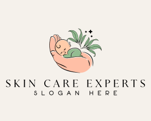 Newborn Care Pediatrician logo design