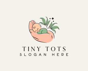 Newborn Care Pediatrician logo design