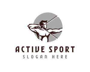 Centaur - Archer Hunter Sports logo design
