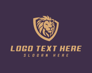 Legal - Investment Lion Shield logo design