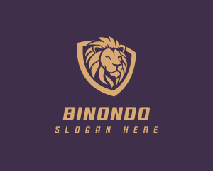 Investment Lion Shield Logo