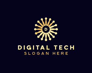 Digital - Digital Software Tech logo design