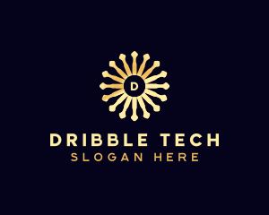 Digital Software Tech logo design