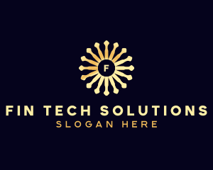 Digital Software Tech logo design