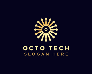 Digital Software Tech logo design