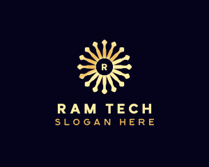 Digital Software Tech logo design