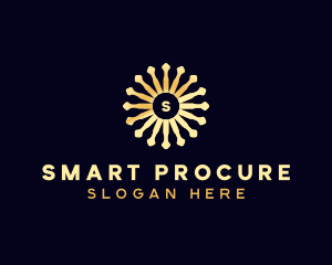 Procurement - Digital Software Tech logo design