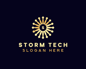 Digital Software Tech logo design