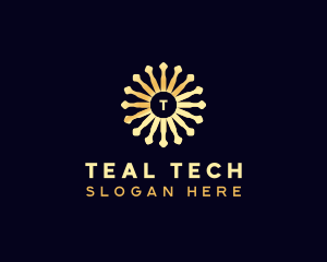 Digital Software Tech logo design