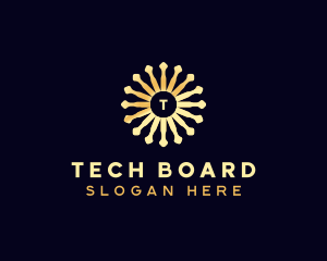 Digital Software Tech logo design