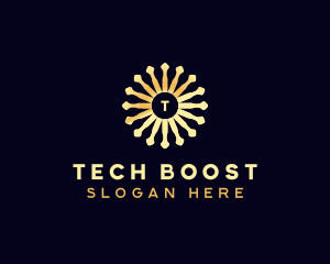 Digital Software Tech logo design