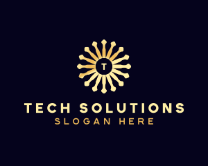 Digital Software Tech logo design