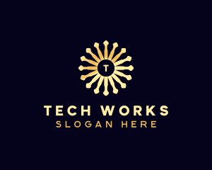 Digital Software Tech logo design