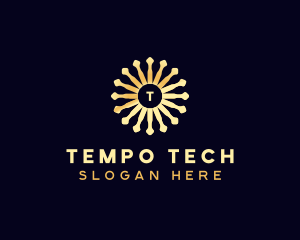 Digital Software Tech logo design