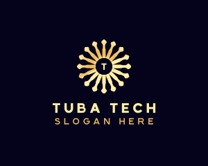 Digital Software Tech logo design