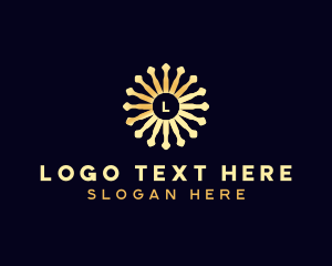 Emblem - Digital Software Tech logo design
