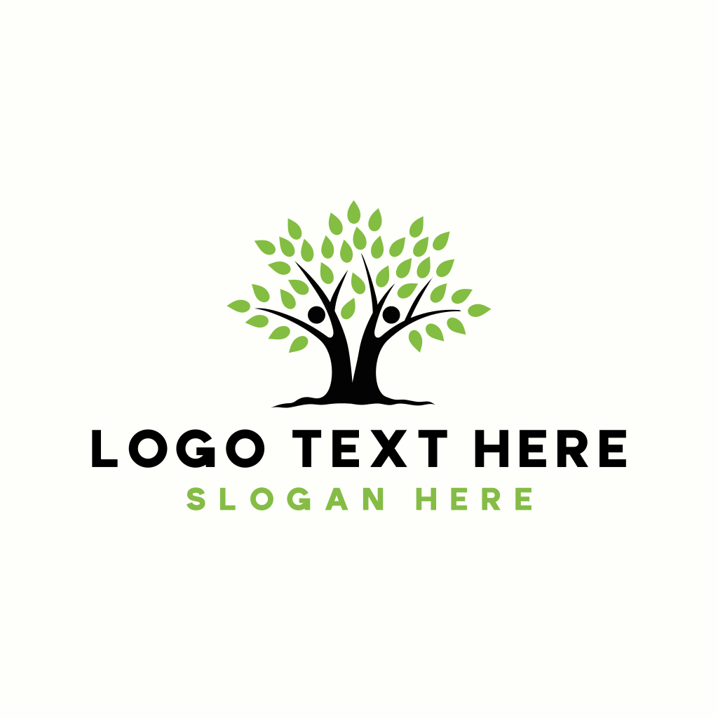 Tree People Community Logo | BrandCrowd Logo Maker