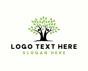 Volunteer - Tree People Community logo design