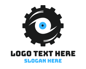 Photograph - Industrial Cog Vision logo design