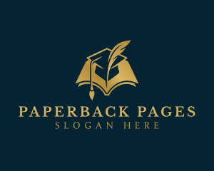 Book - Graduation Learning Book logo design