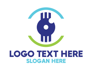 Tech - Modern Tech Eye logo design