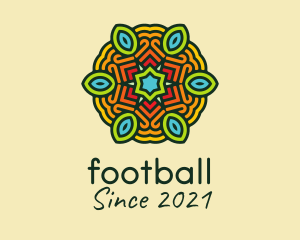 Bohemian - Colorful Mandala Art logo design