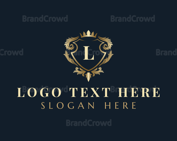 Shield Crown Jewelry Logo