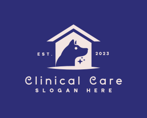 Pet Dog Kennel logo design