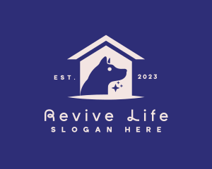 Rehabilitation - Pet Dog Kennel logo design