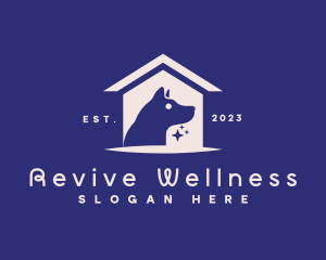 Rehabilitation - Pet Dog Kennel logo design