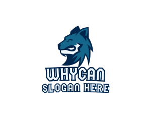 Predator - Wildlife Wolf Team logo design