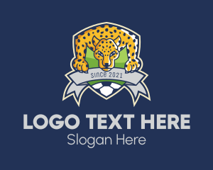 Lynx - Jaguar Soccer Team logo design