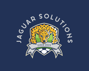 Jaguar Soccer Team logo design