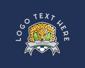 Tigress - Jaguar Soccer Team logo design