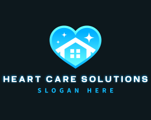 House Heart Charity logo design