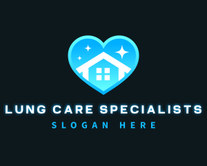 House Heart Charity logo design