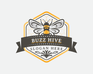 Bee Hive Honey logo design