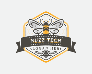 Bee Hive Honey logo design