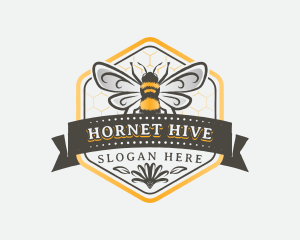 Bee Hive Honey logo design