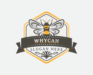 Bee Hive Honey logo design