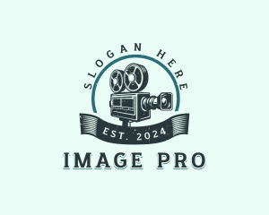 Film Camera Recorder logo design