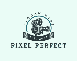 Video Film Camera logo design