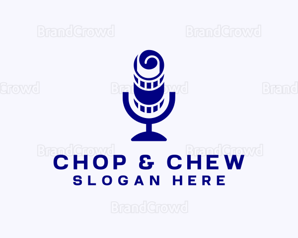 Film Microphone Media Podcast Logo