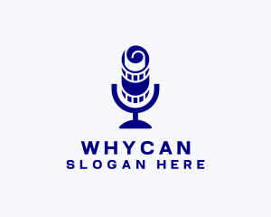 Film Microphone Media Podcast Logo